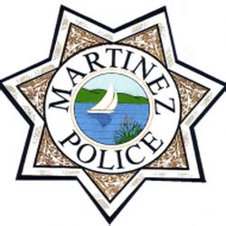 martinez ca police department